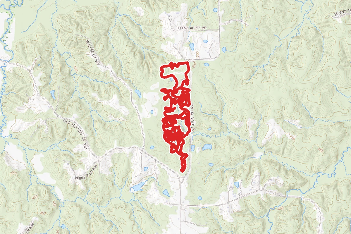 Mt Zion Bike Trails