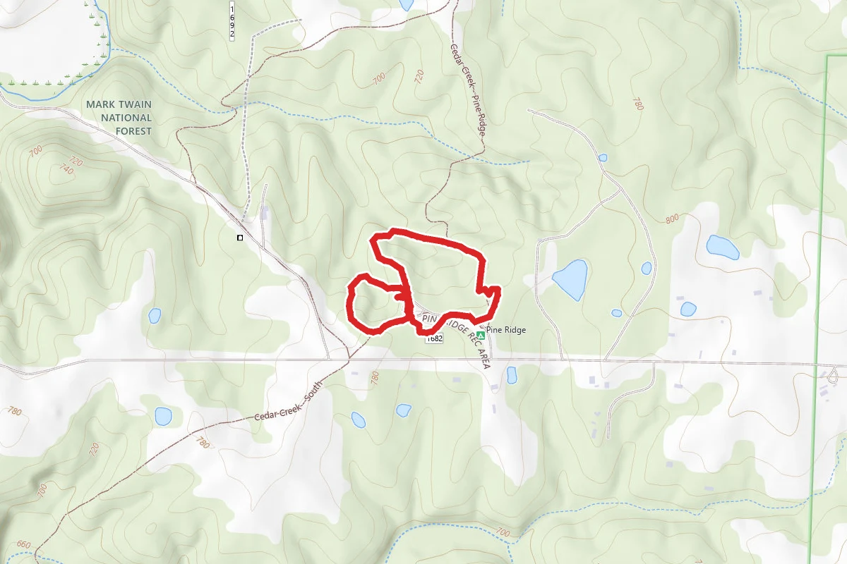 Pine Ridge Recreation Area Campground