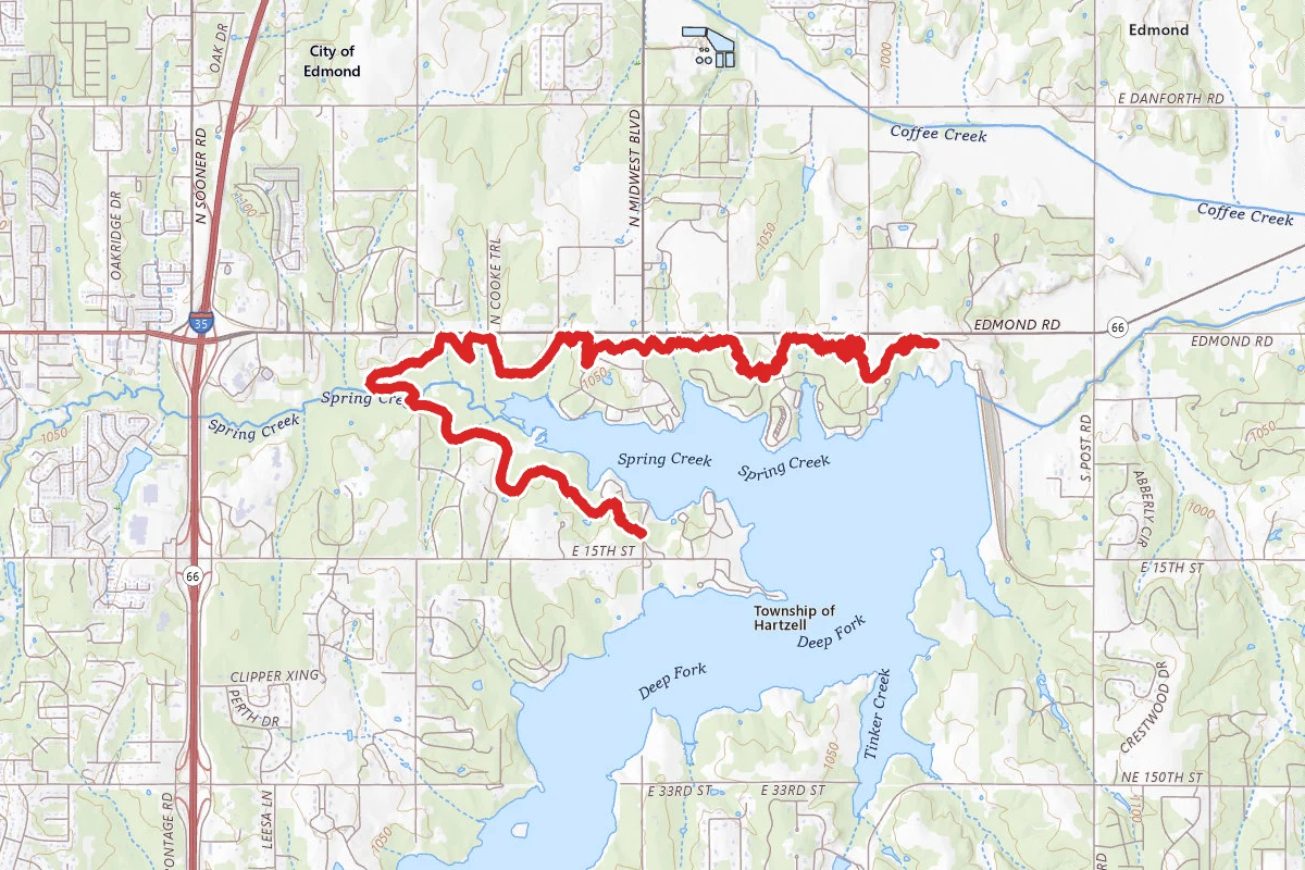 Arcadia Lake Trail