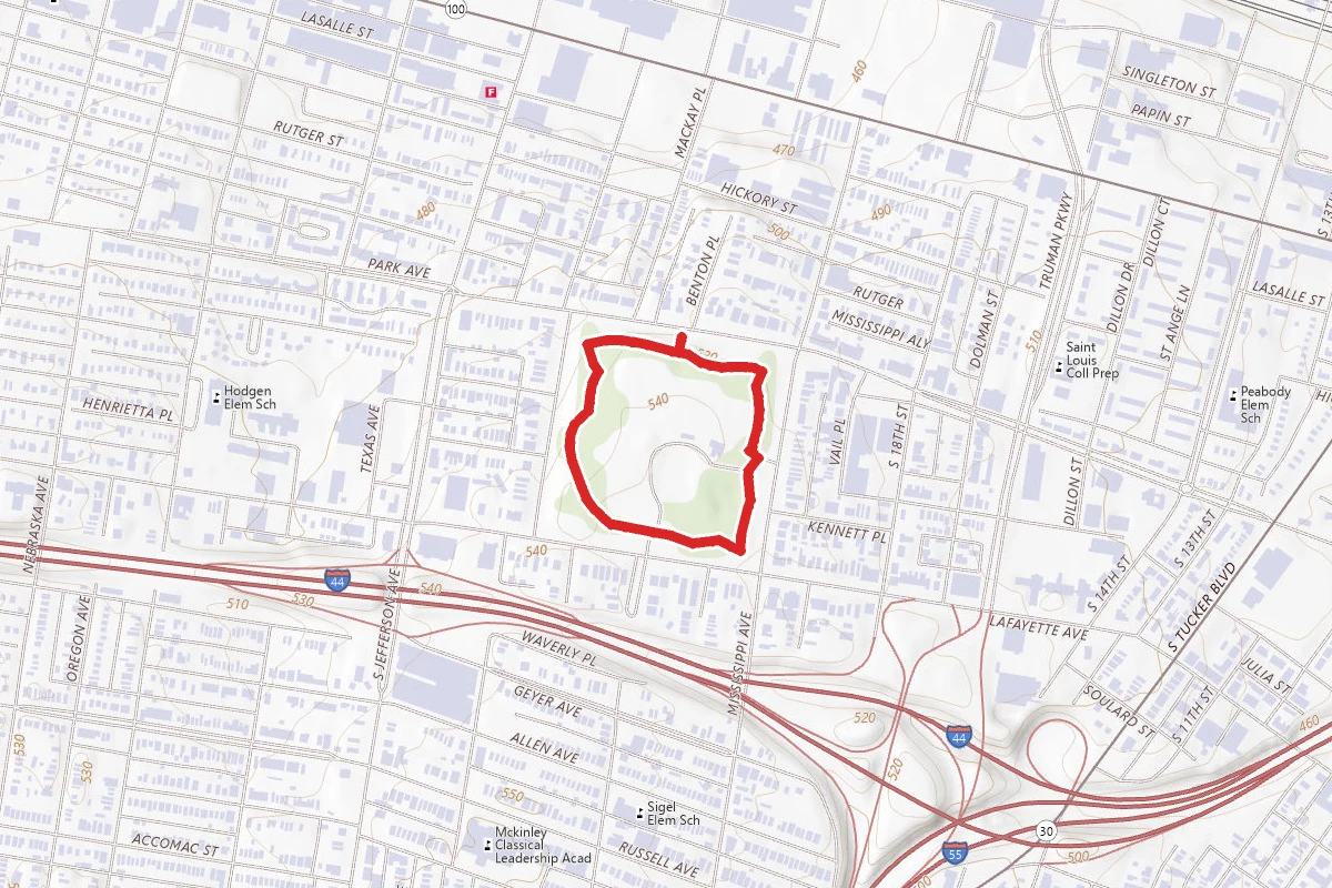 Lafayette Park Loop