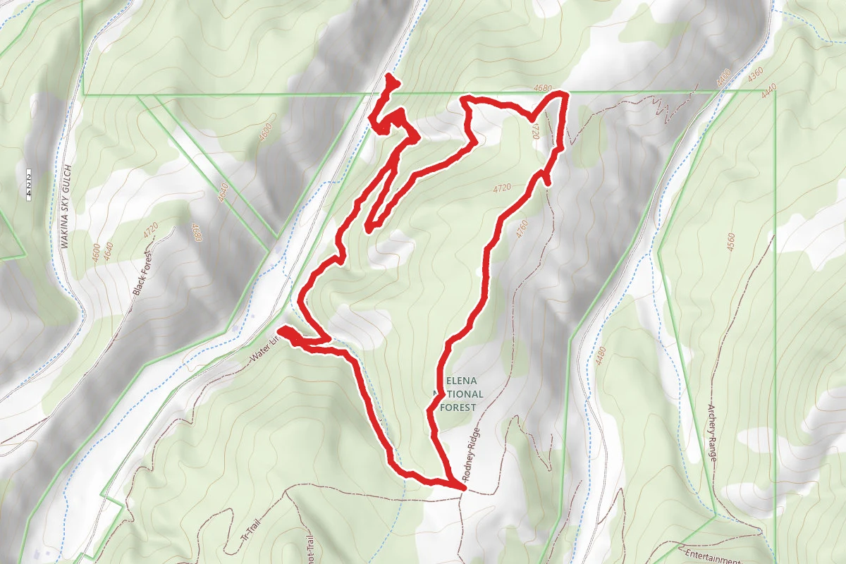 Waterline Trail Loop