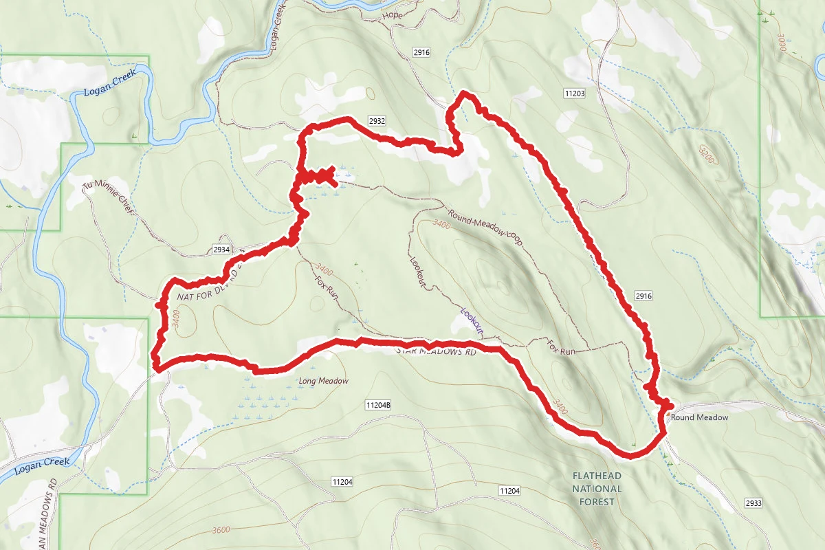 Round Meadows Trail