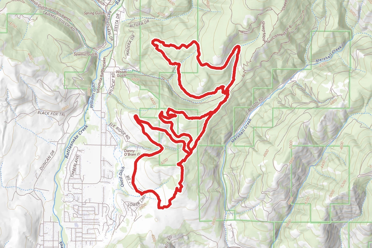 Lincoln Hills Loop