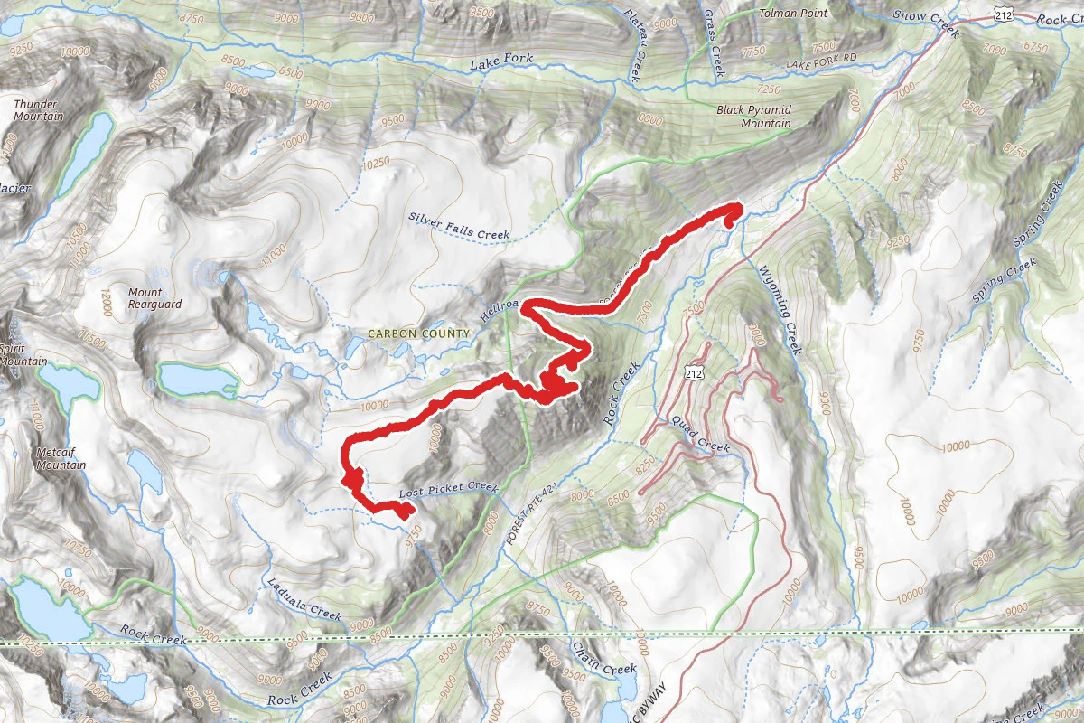 Hellroaring Plateau Trail