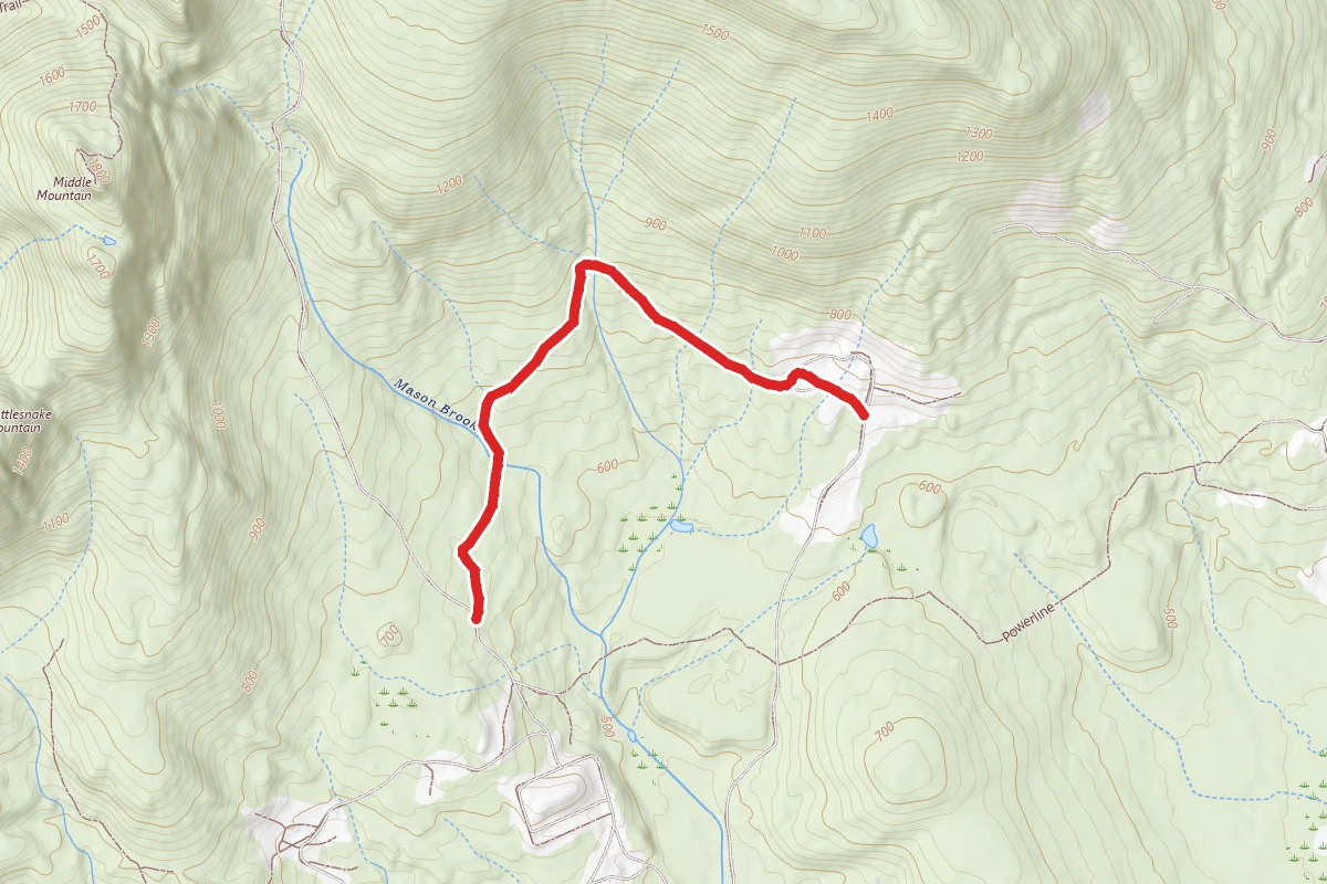 Green Hills Preserve Loop