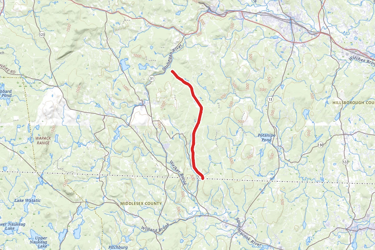 Mason Rail Road Trail