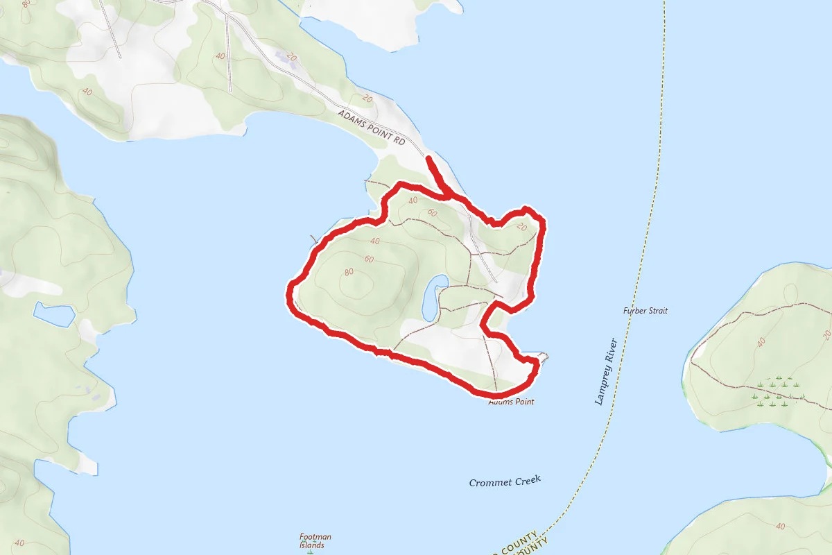 Adams Point Loop