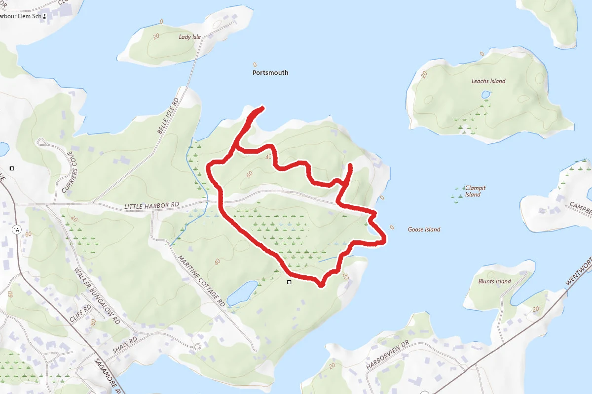 Little Harbor Loop Trail