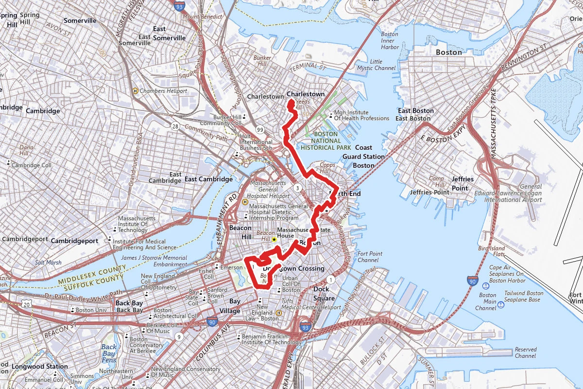 Boston's Freedom Trail