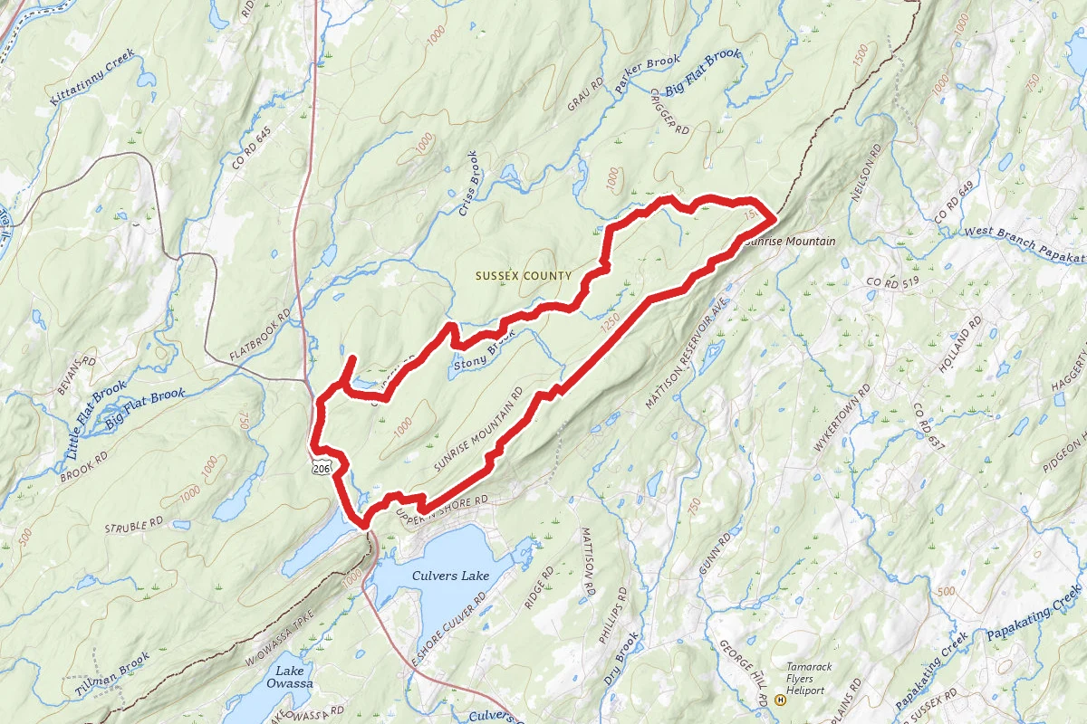 Stokes Select Trail via Appalachian Trail