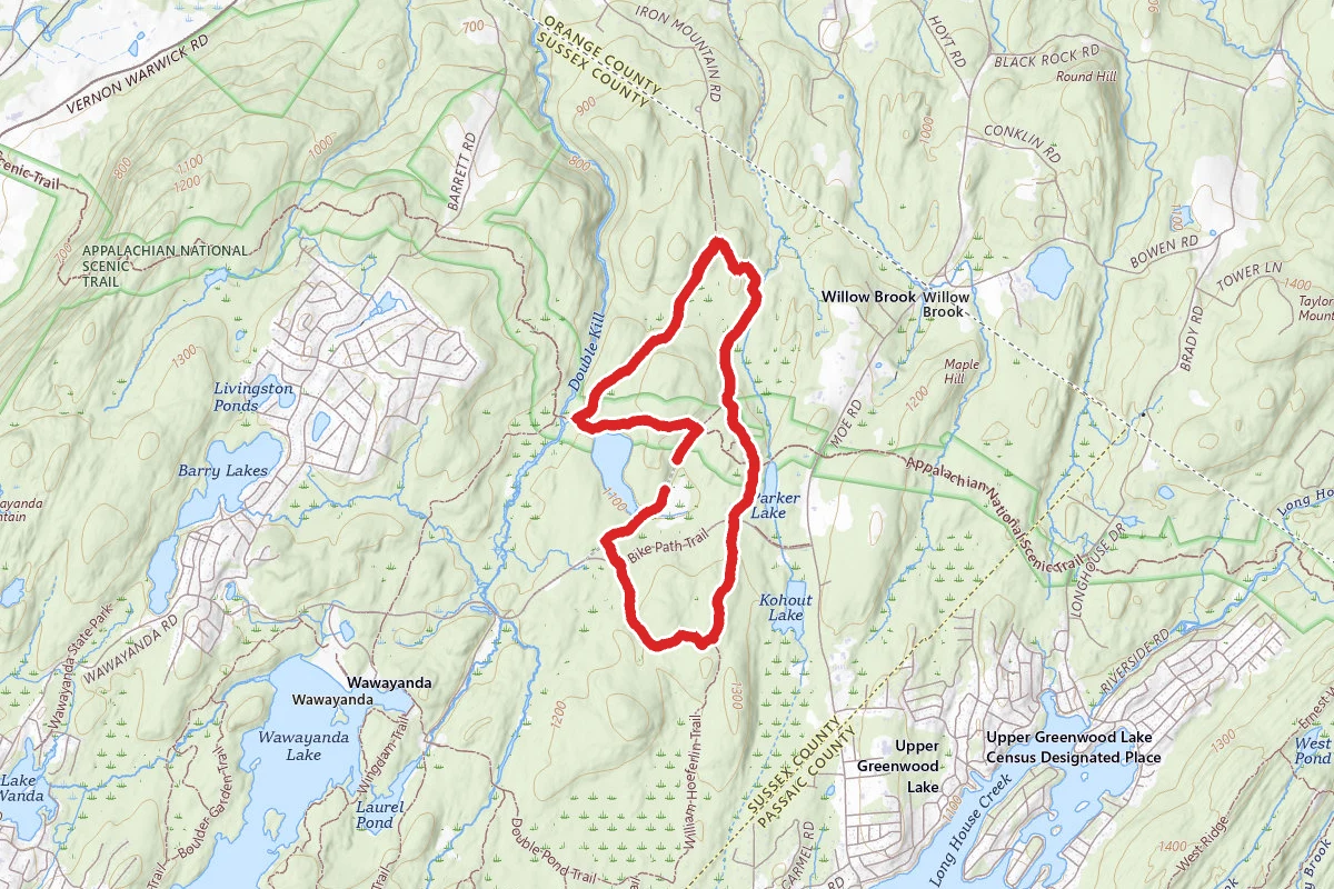 William Hoeferlin, Wayward, Iron Mountain, and Black Eagle Loop
