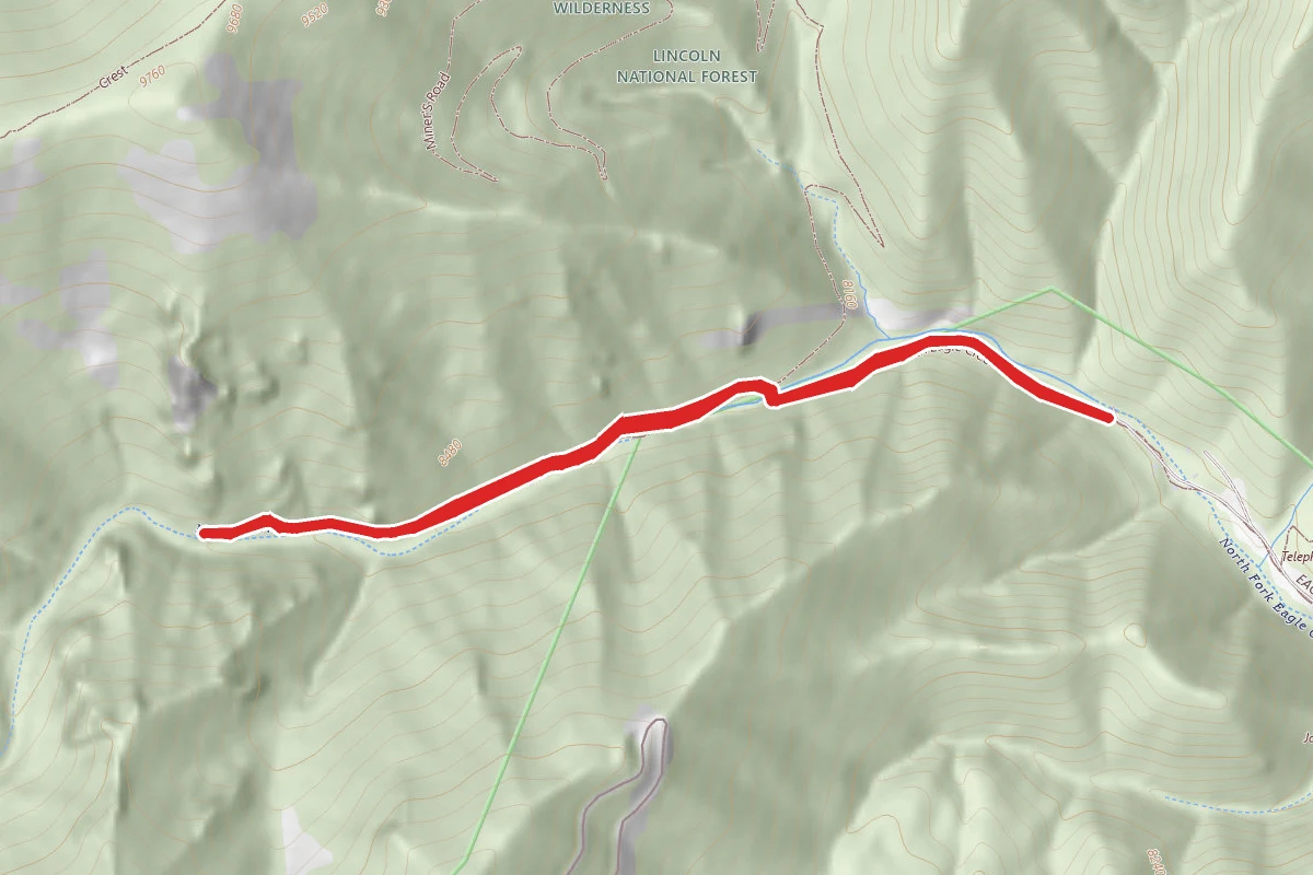 North Eagle Creek Trail