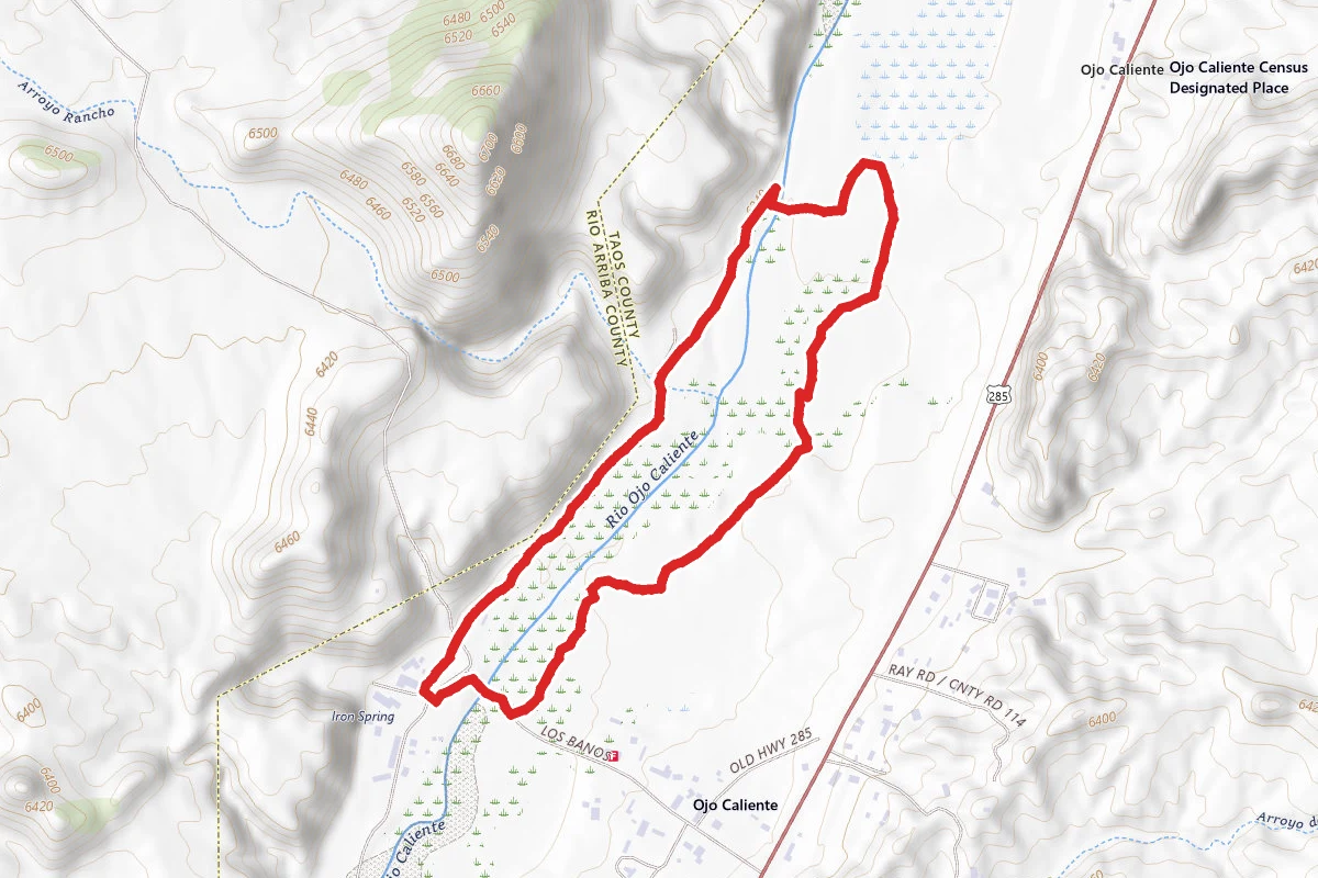 Bosque River Loop