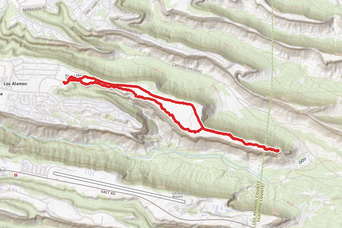Kwage Mesa Trail Loop