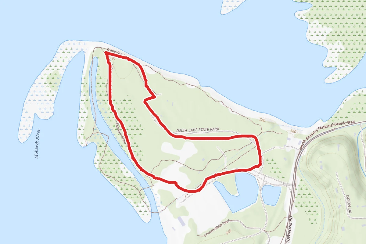 Delta Lake State Park Loop