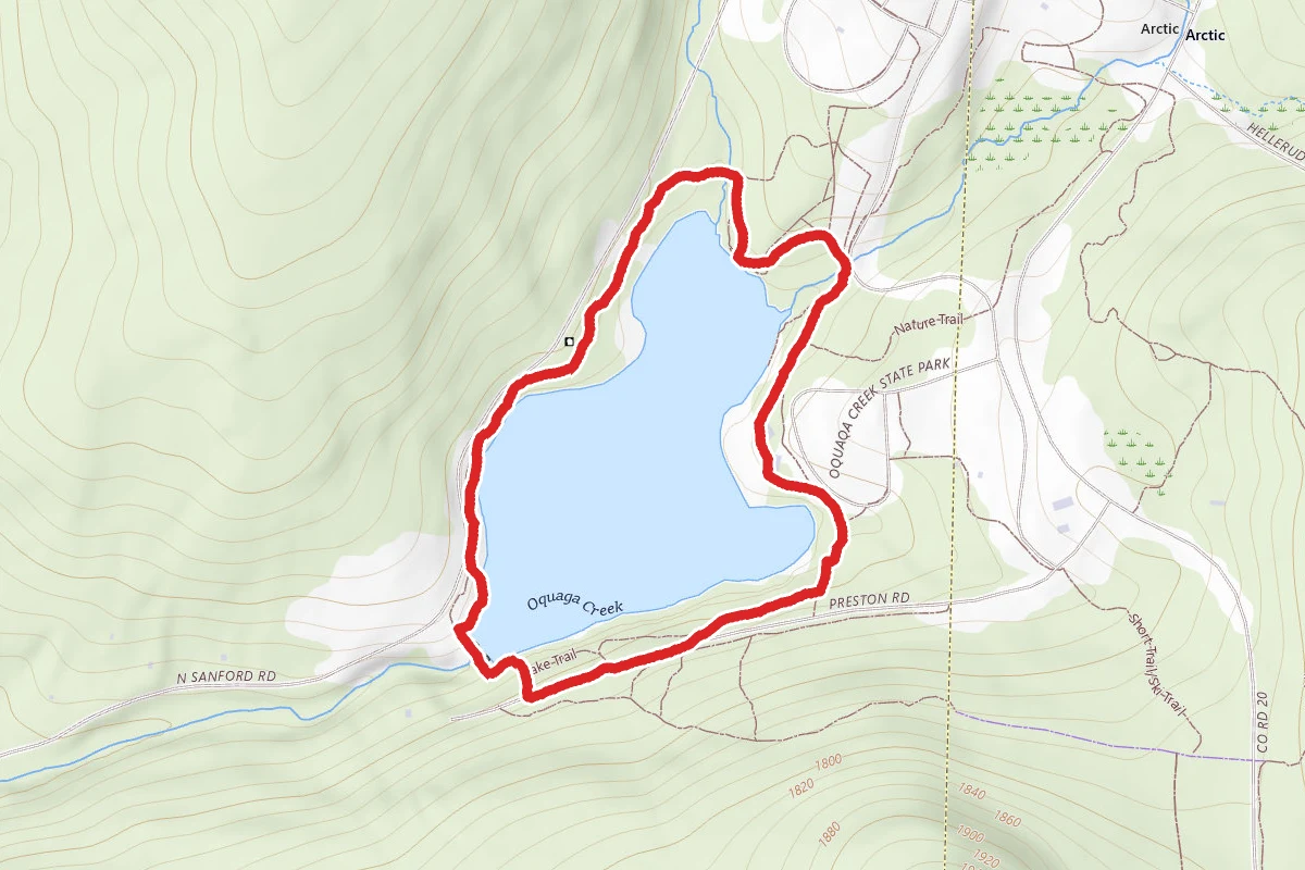 Arctic Lake Loop