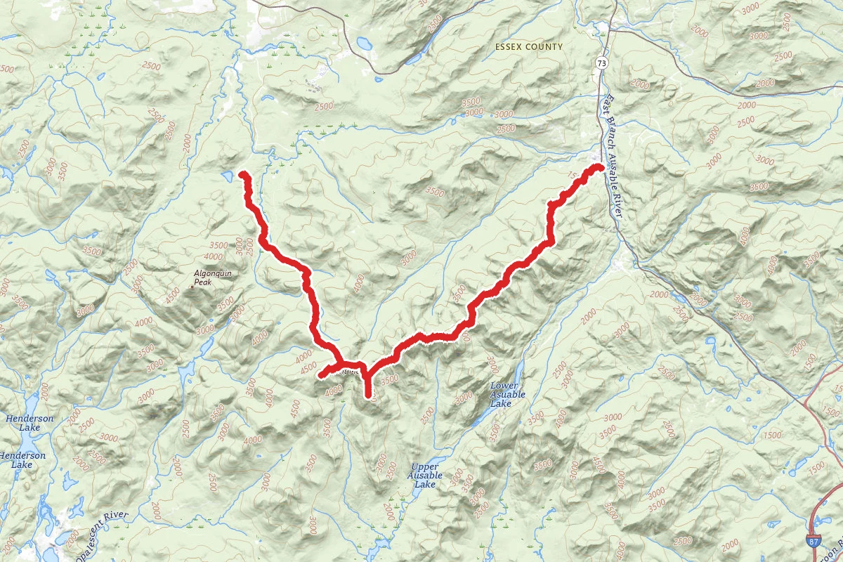 Great Range Traverse