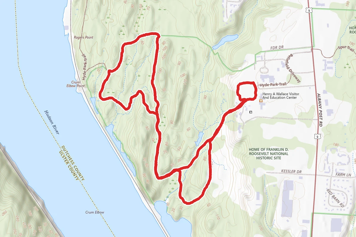 FDR Cove and Forest Loop