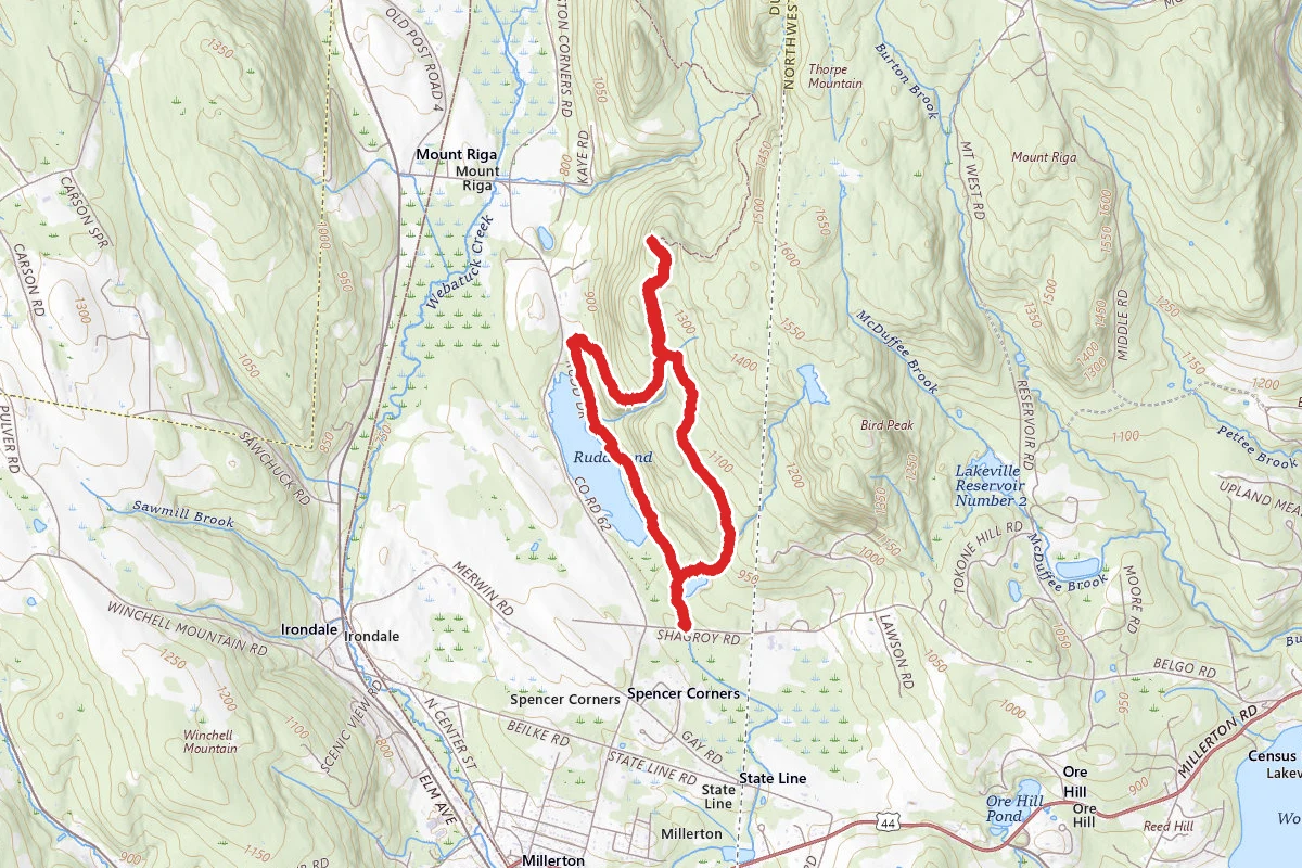 Iron Mine Pond Loop