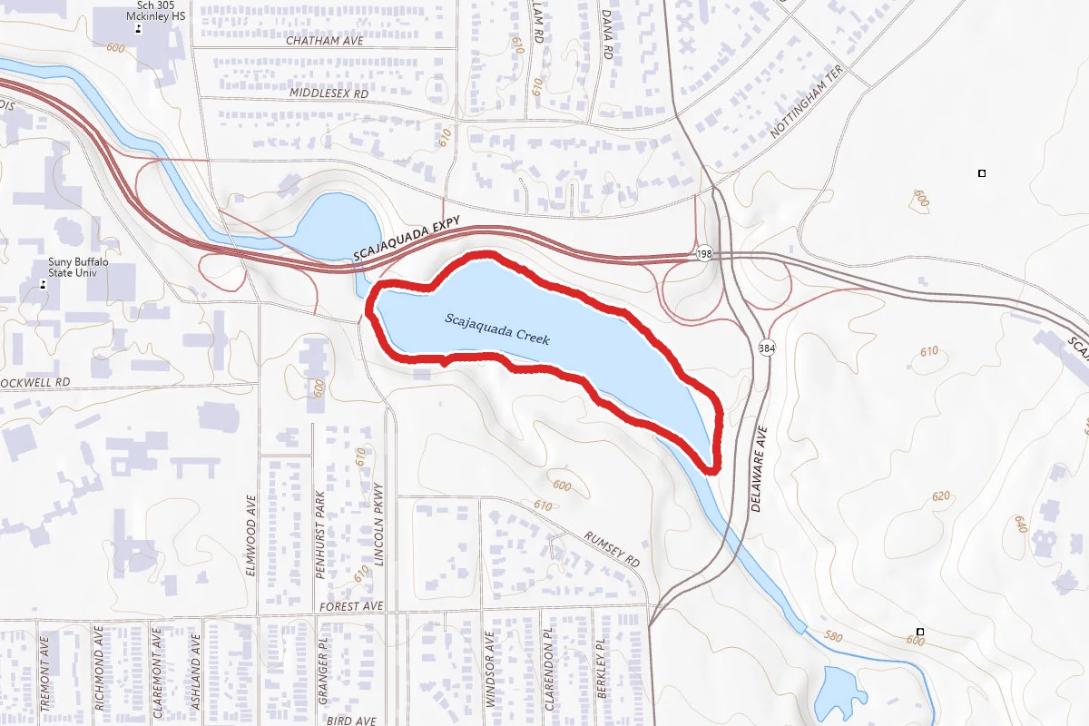 Hoyt Lake loop
