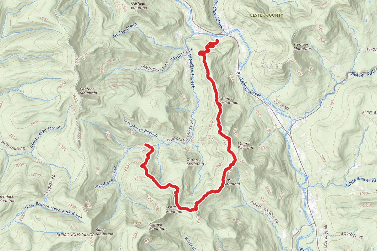 Phoenicia Trail East Branch