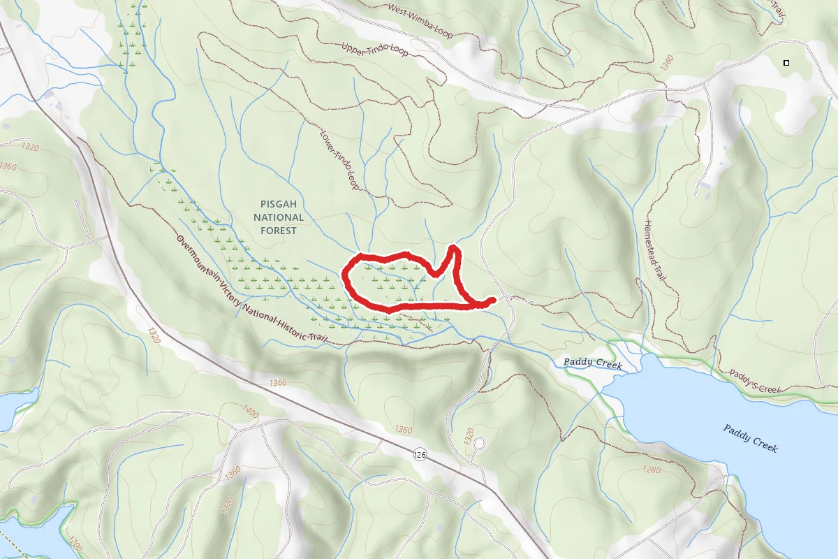 Holly Discovery Nature Trail