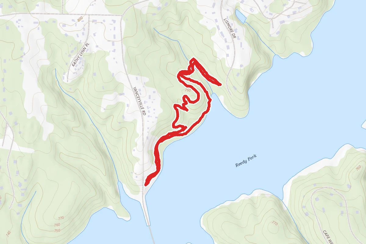 King Fisher Trail