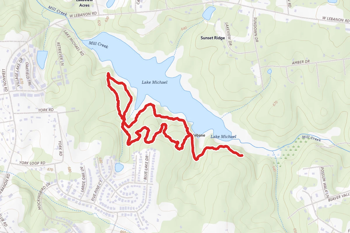 Mason Hall Trail