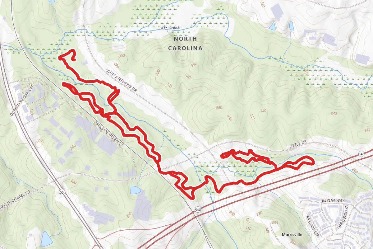 RTP Mountain Bike Trail