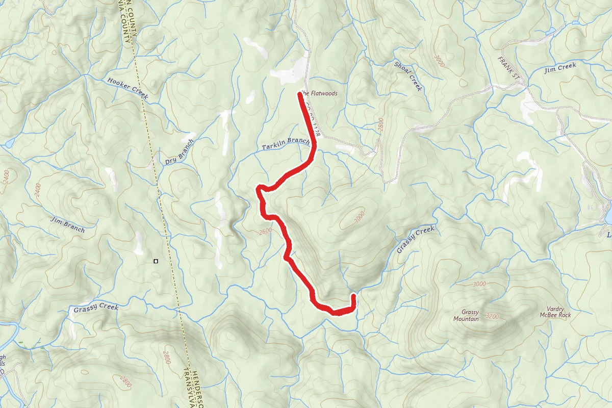 Wintergreen Falls Trail