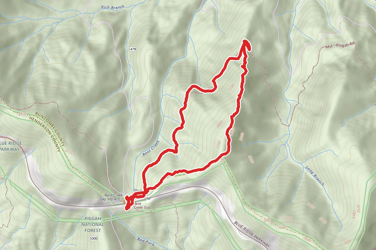 Cold Knob Ridge