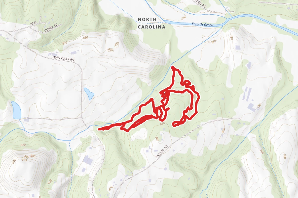 Bigleaf Slopes Trail