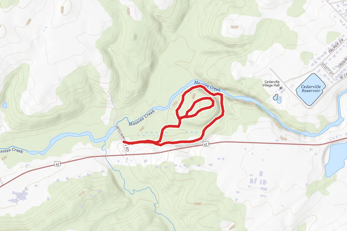 Enclosure Trail