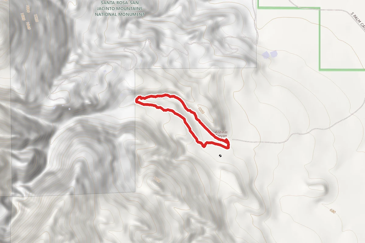 Andreas Canyon