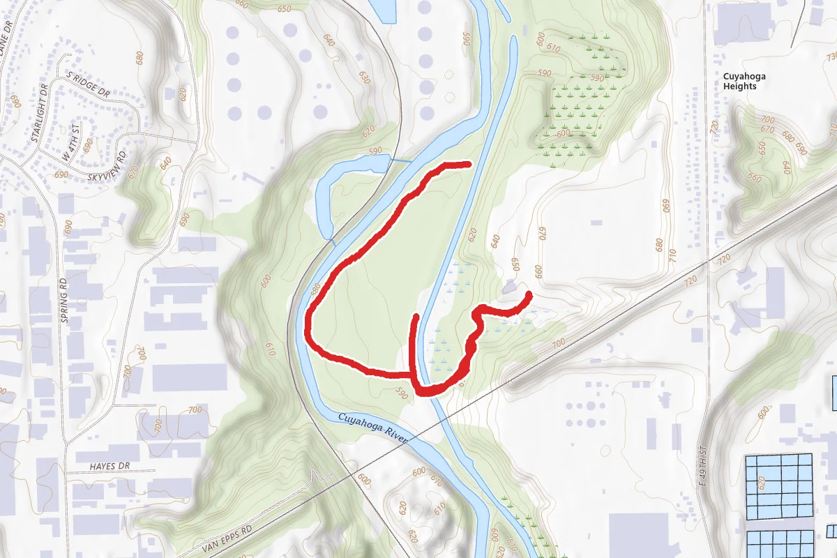 CanalWay Center Loop