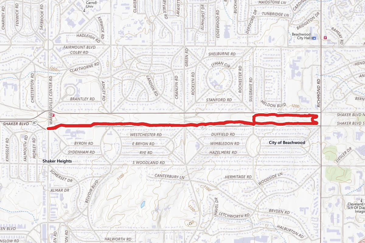 Shaker Boulevard Multi-Purpose Trail