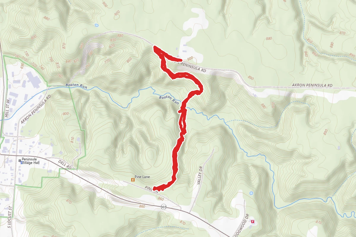 Valley Bridle Trail