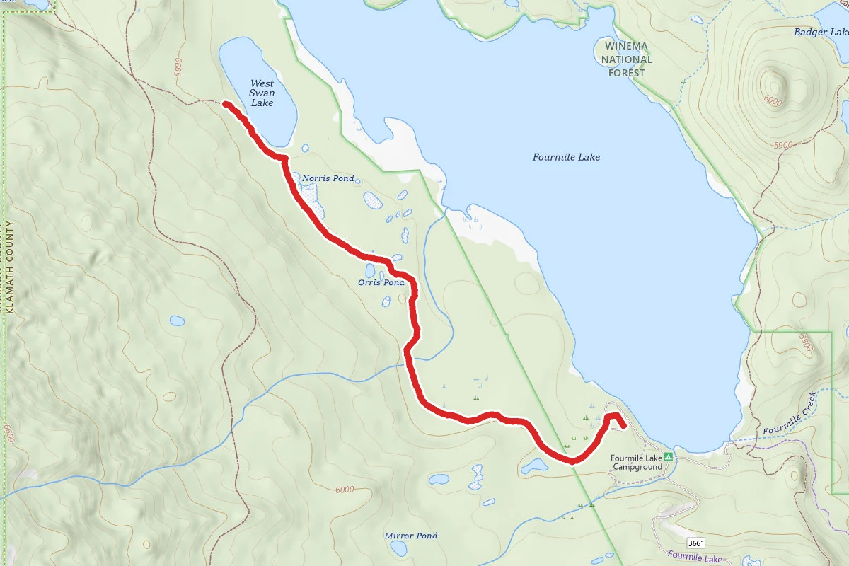 Squaw Lake Trail