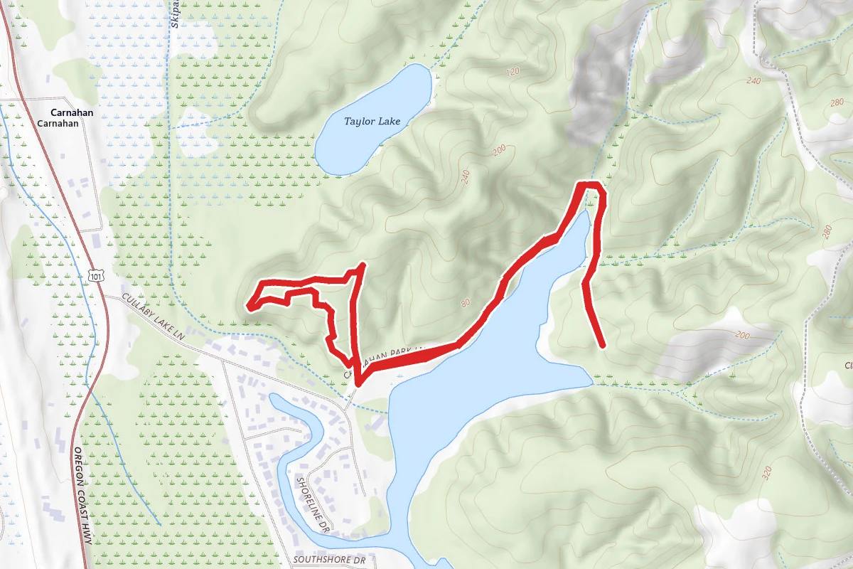 Cullaby Lake Trail
