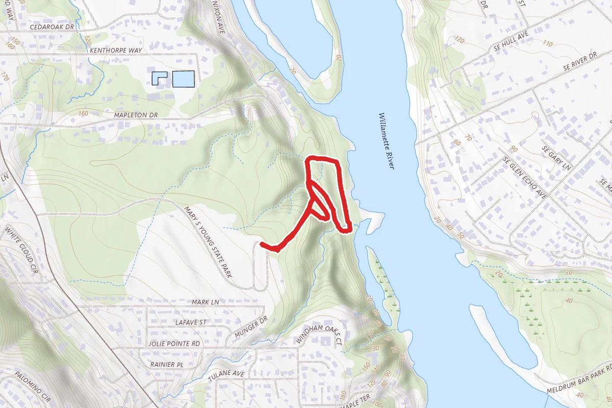 Willamette Riverside Trail