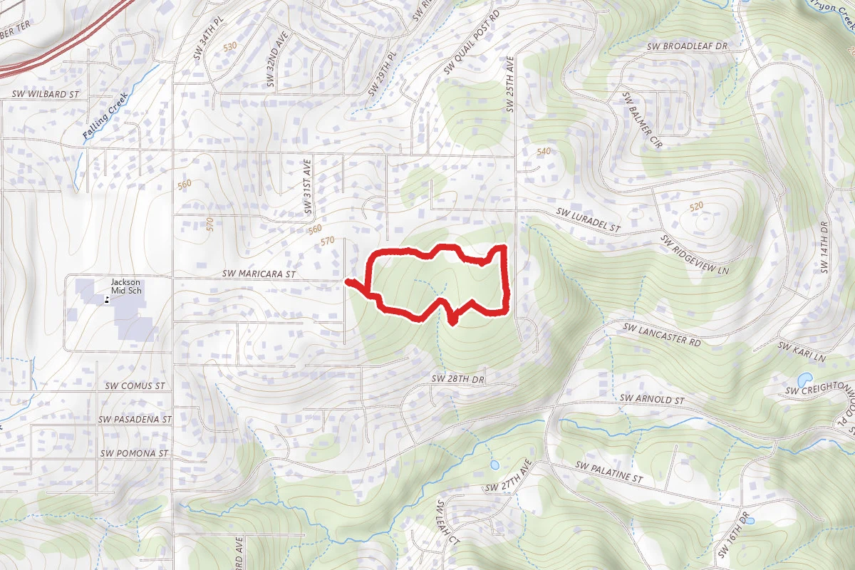 Maricara Natural Area Loop Hike