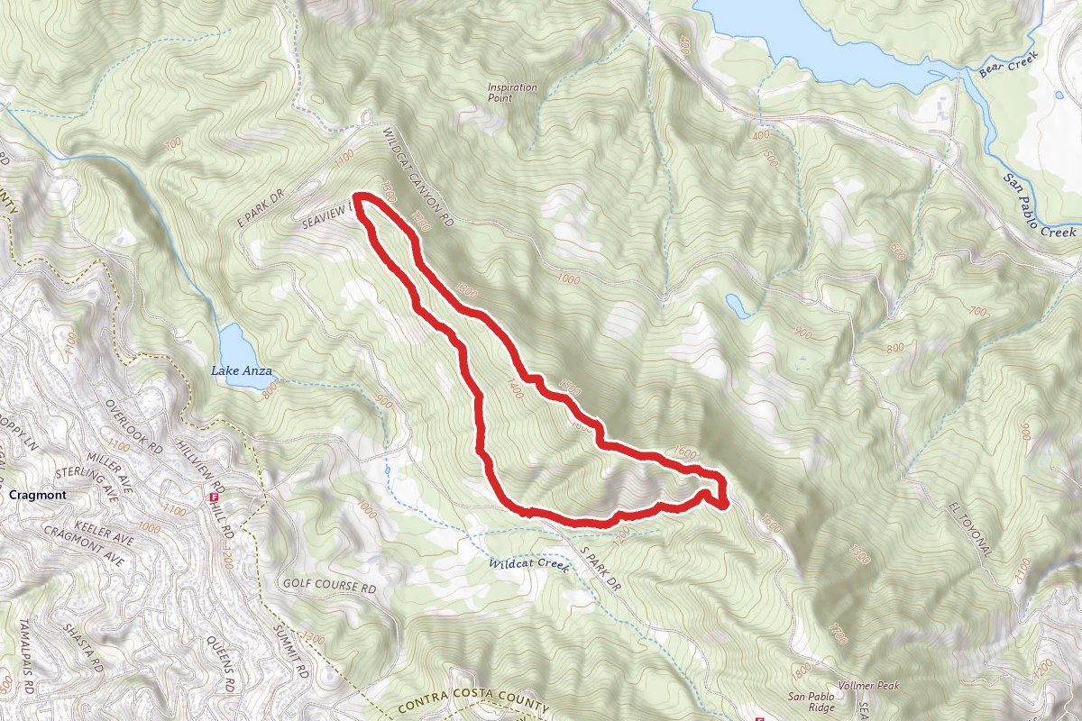 Upper and Lower Big Springs and Seaview Trails