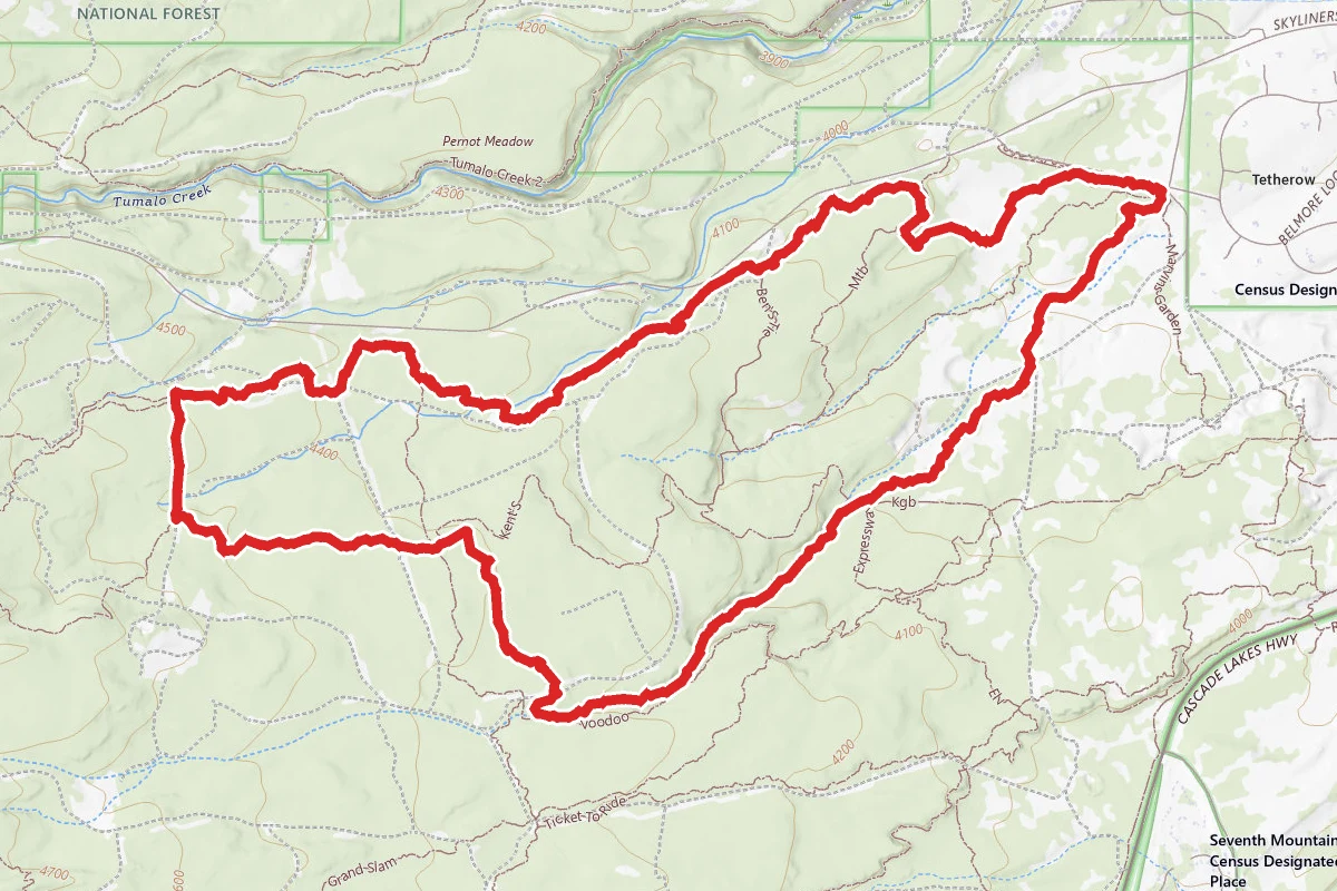 Ben's and Phil's Trail Extended Loop