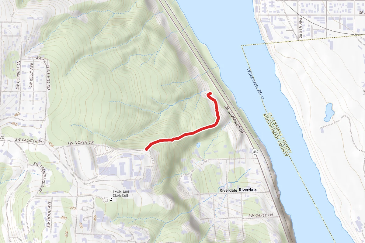 River View Natural Area Trail