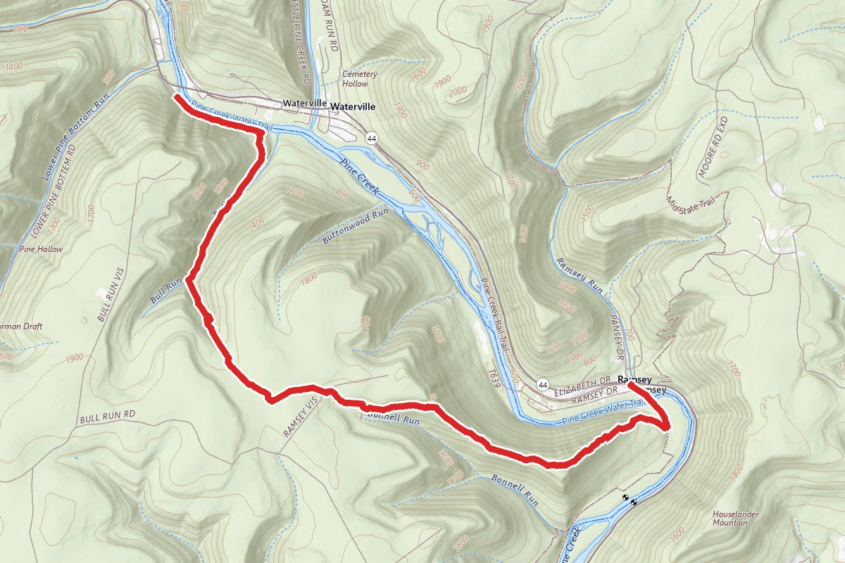 Tiadaghton Trail