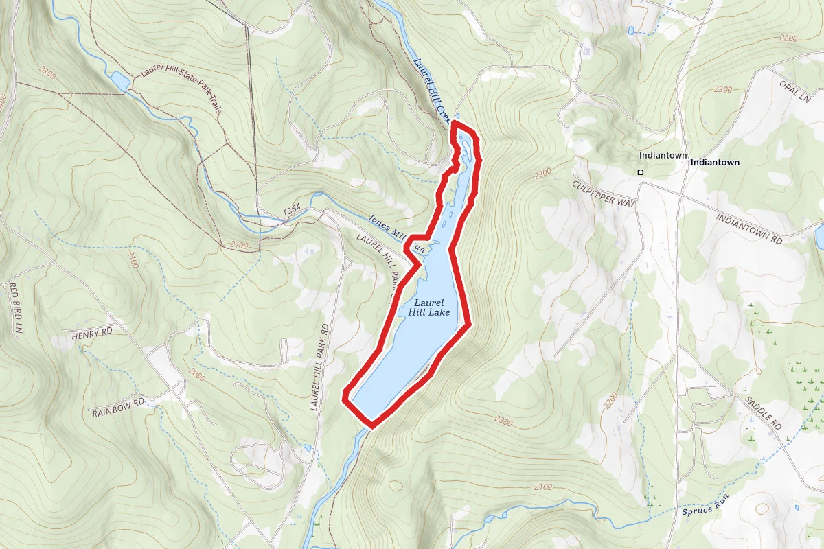Copper Kettle and Laurel Lake Trail