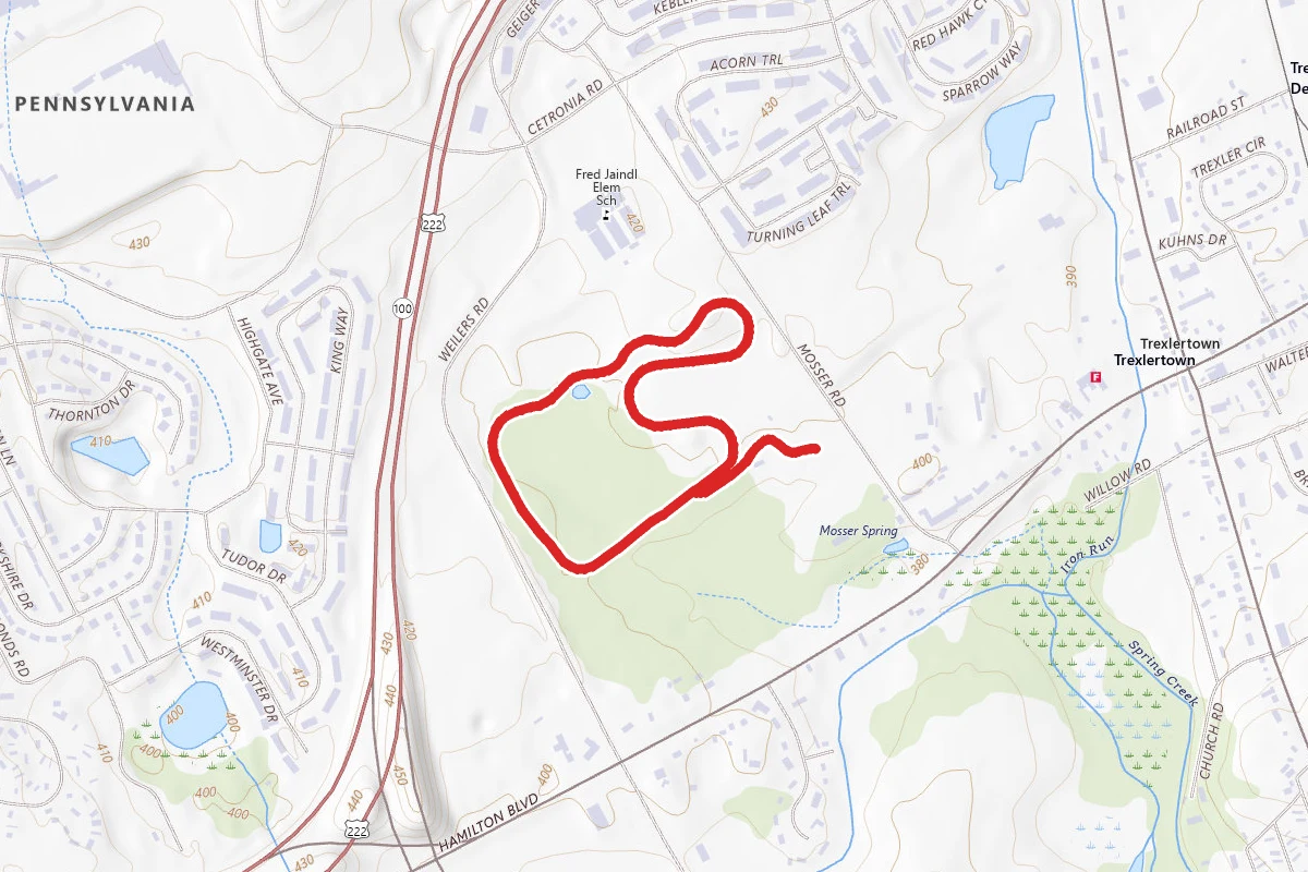 Rodale Cycle and Fitness Trail