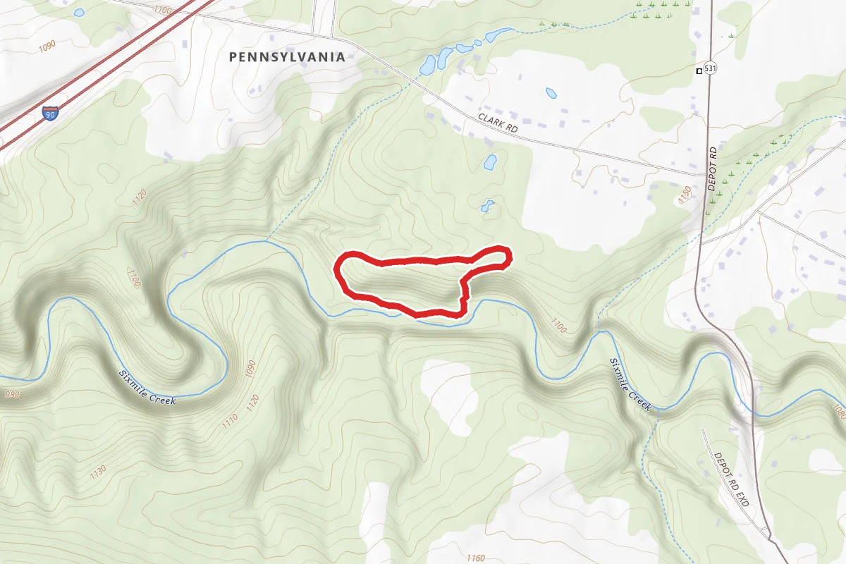 6 Mile Creek Park Loop