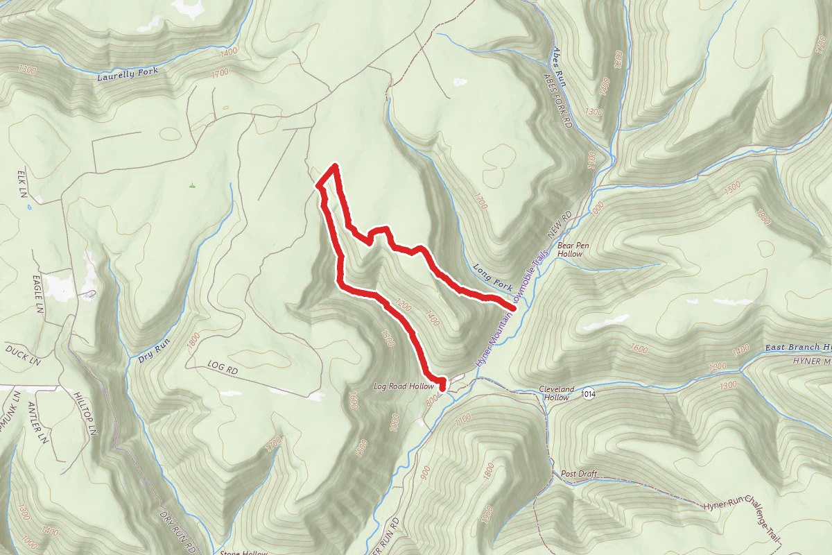 Long Fork Trail