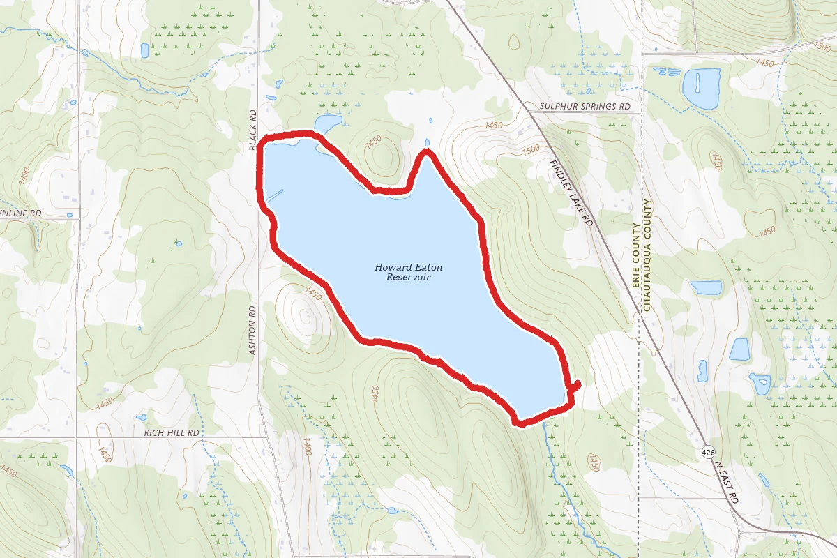 Howard Eaton Reservoir Loop